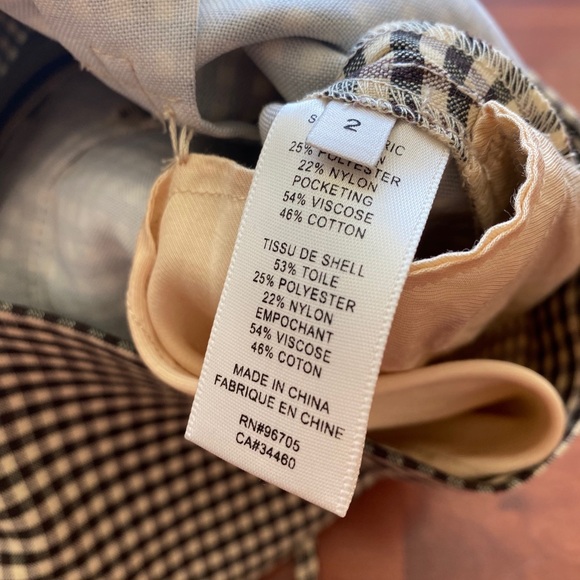 Rebecca Taylor romper in spring check - Picture 7 of 10